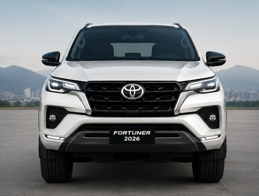 Toyota Fortuner front view